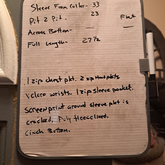 Alpine Design Lightweight Warm Jacket sz Large - Picture 12 of 12